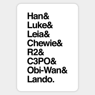 STAR WARS - Alliance Lineup 2.0 Sticker